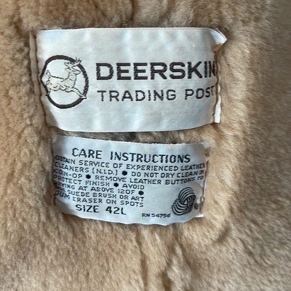 Deerskin Trading Post Vintage Jacket The Envy of Yellowstone sz42 - Picture 8 of 13